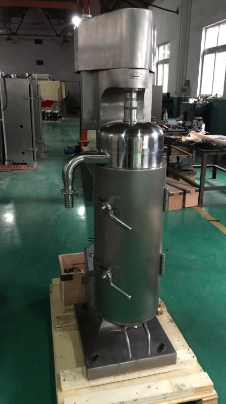 Tubular centrifuge